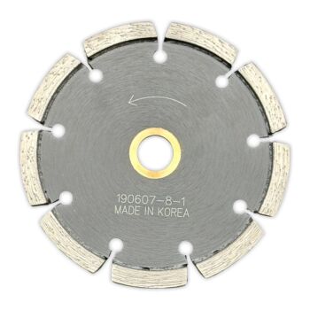 5" Western Tuck Point Black