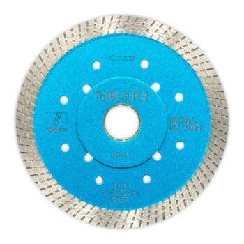 5" Disco Blue-YG400 Super Tile