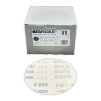 5" Starcke Sandpaper Velcro Back #800