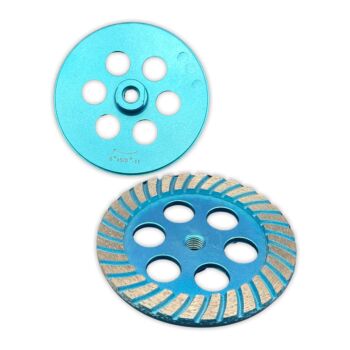 6" Western Cup Wheel Coarse