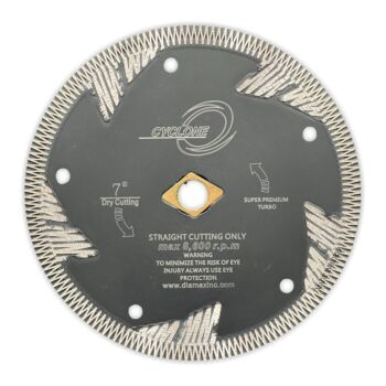 7" Cyclone Side Segmented Turbo Blade