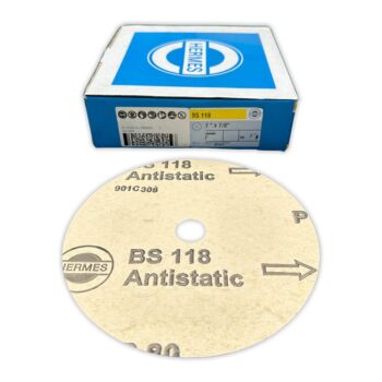 7" Hermes Sandpaper Paperback