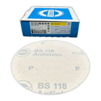 7" Hermes Sandpaper Velcro Back