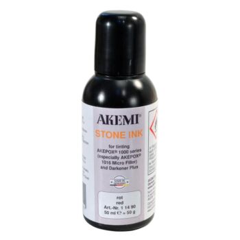 Akemi Darkener Plus Ink 50ml Red