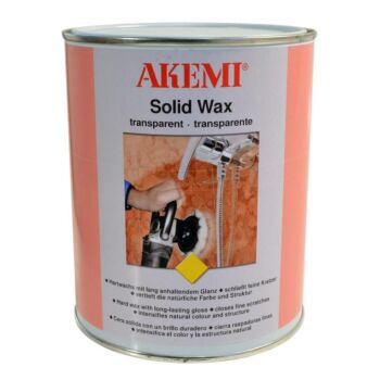 Akemi Solid Wax Clear Paste 1L
