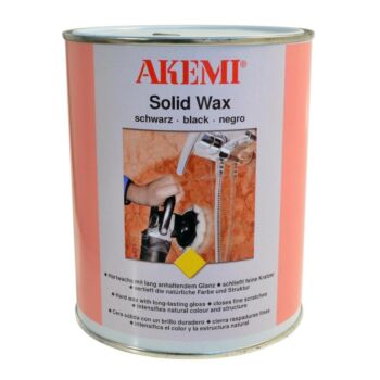 Akemi Solid Wax Black Paste 1L