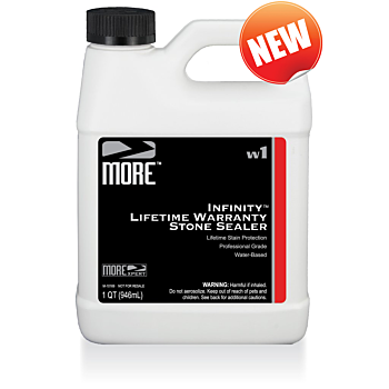 More Infinity Lifetime Warranty Stone Sealer 32 Oz Kit