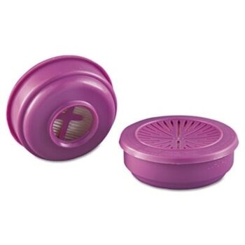 Honeywell North 7580P100 Hard Shell Particulate Filter P100 (2-Pack)