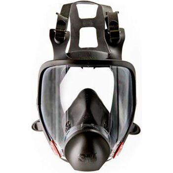 3M™ Reusable Respirator, Full Facepiece, Medium, 6800, 1 Each