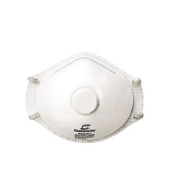 Gateway Safety TruAir 80301 N95 Disposable Respirator, 20/Dispenser