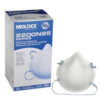 Moldex 2200 Industrial Respirator Medium/Large