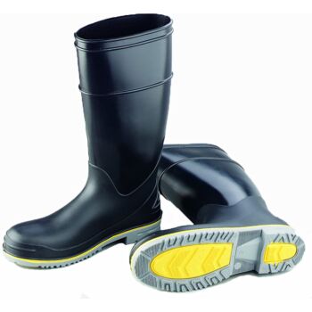 Onguard Mens 16" Flex3 Plain Toe PVC Boot Size 9