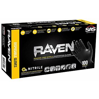 Raven Nitrile Powder Free Gloves Generic