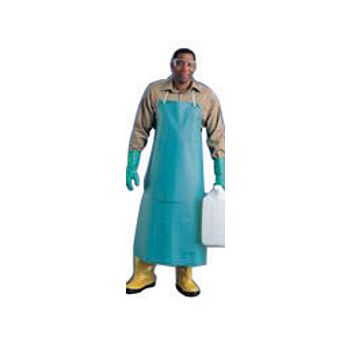 Ansell AlphaTec 56-100 Heavy Duty PVC Apron Blue