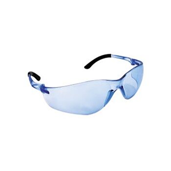 SAS Safety Corp 5333 Nsx Turbo Safety Glss Light Blue Lens MIS-SA5333
