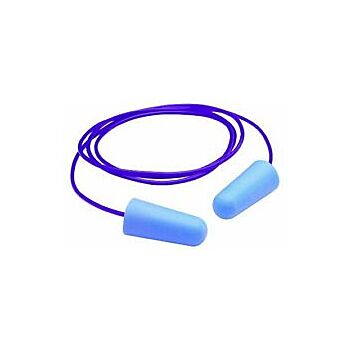 Gateway Safety GloPlugz Foam Corded Ear Plugs 100 Pair/box 92212