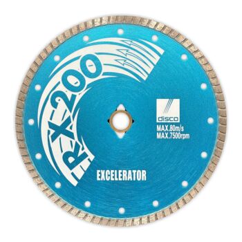 8" Disco RX200 Turbo Blade