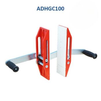 Abaco Double Handed Giant Carry Clamp with Black Rubber #ADHGC100-B