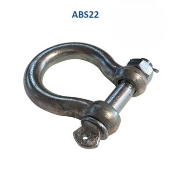 Abaco Bow Shackle #ABS22