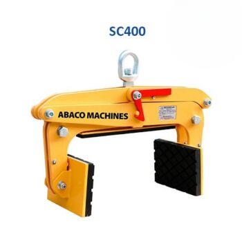 Abaco Scissor Clamp Black Rubber #SC400