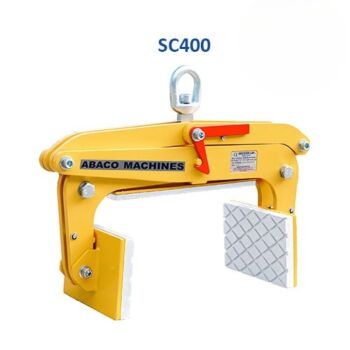 Abaco Scissor Clamp White Rubber #SC400