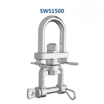 Abaco Swivel Shackle #SWS1500
