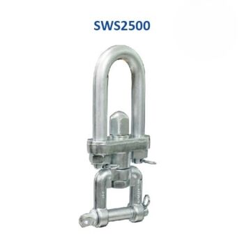 Abaco Swivel Shackle #SWS2500