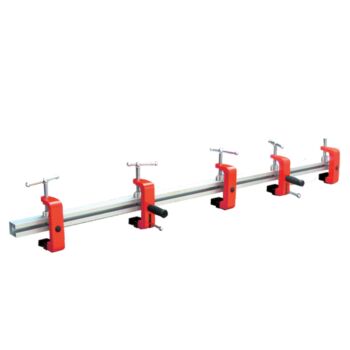 Abaco Lamination Clamps Length 71" With 5 Clamps #LC180