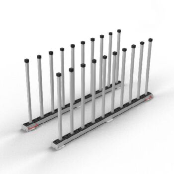 10' ABACO Rhino Slab Rack Without Rubber #RSR010-B