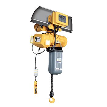 Acco Electric Chain Hoist - Pn: 2230020-Pt..Capacity: 1 Ton..Lift Height: 20‘..Lift Speed: 17 Fp...