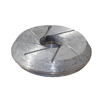 ACFH304S# Generating Conic Frontal Wheel Bull Nose Shaping 155X60X5 M30