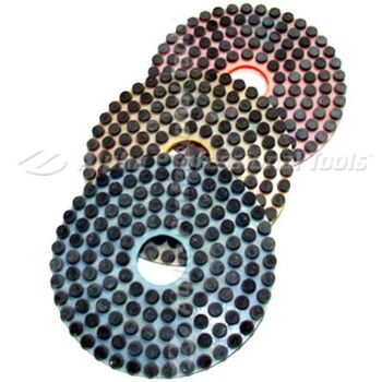 4" Alpha Ceramica Vitrified Polishing Pad #60