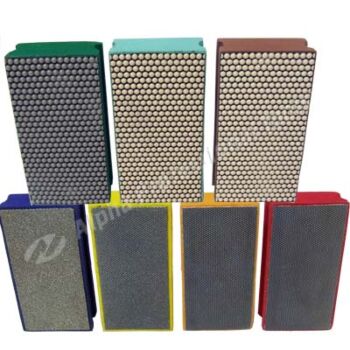 Alpha Diamond Hand Pad #500