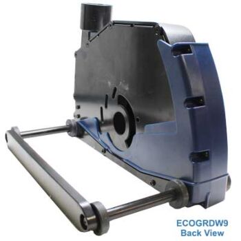 9" Alpha Ecoguard W Series Dust Collection Cover W9