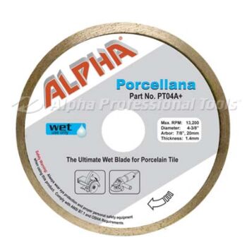 4-3/8" Alpha Porcellana Blade