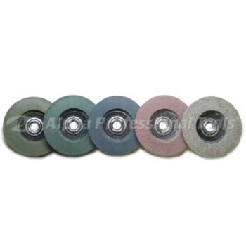4-1/2" Alpha PVA VP Style Polishing Disc 5/8"-11 Arbor #80