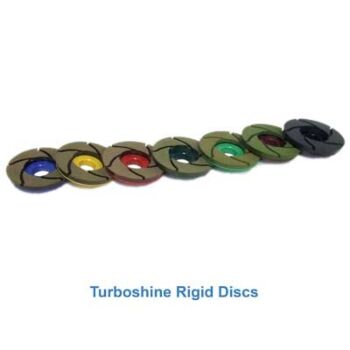 3" Alpha Turboshine Rigid Discs
