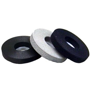 4" Alpha Twincur Final Polishing Wheel White Buff