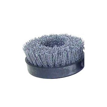 4" Alpha Antique Brush Wheel #120