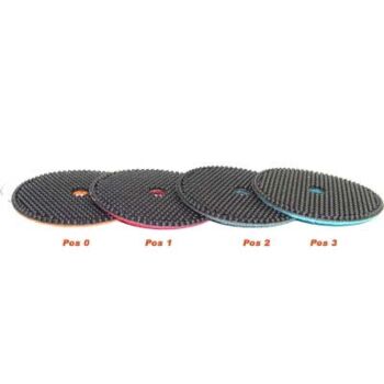 4" Alpha Ceramica TF Hook & Loop Pad Pos 0