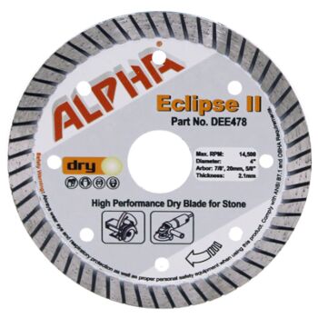 5" Alpha Eclipse II Blade