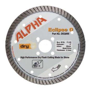 5" Alpha Eclipse Q Blade