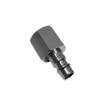 Alpha Hi-Flo Plug 1/4 Body-3/8 FNPT - 1030-1091