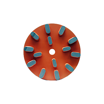 10" Alpha Summit Resin Bond Wheel #500