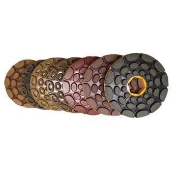 6" Alpha Twincur GEM Polishing Wheel #200