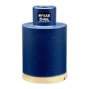 2" Apexx Blue Thin Wall Dekton Core Bit #22301-08006