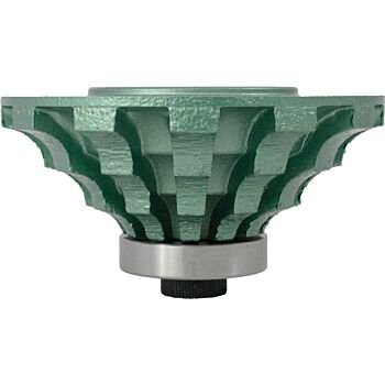 Apexx Router Breaker Bit Triple Waterfall B+B Pos 0 #22501-01653