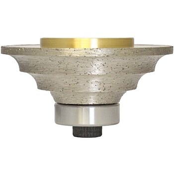 Apexx Router Bit Triple Waterfall B+B