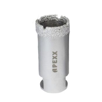 1-3/8" Apexx Vacuum Brazed Core Bit #22229-01003