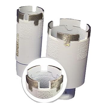 1-3/8" Apexx Element Ultra Wet Thin Wall Core Bit #23701-16001